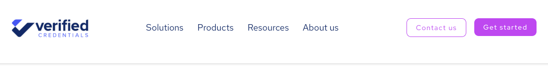 Verified Credentials